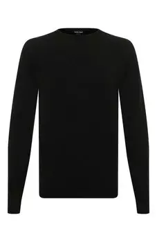 Джемпер из хлопка и кашемира Giorgio Armani