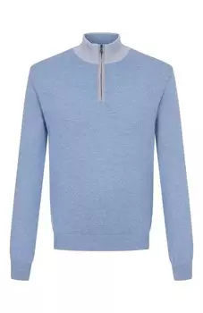 Джемпер из хлопка и кашемира Paul&Shark