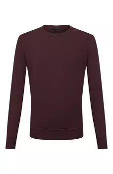 Джемпер из хлопка и кашемира Zegna