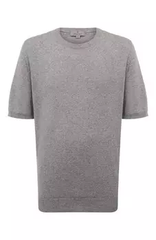 Джемпер из хлопка и льна Canali