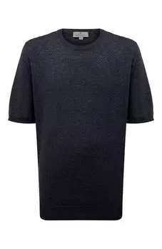 Джемпер из хлопка и льна Canali