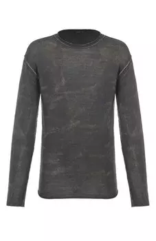 Джемпер из хлопка и льна Transit