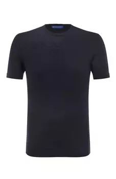 Джемпер из хлопка и шелка Andrea Campagna