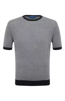 Джемпер из хлопка и шелка Andrea Campagna