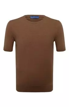 Джемпер из хлопка и шелка Andrea Campagna