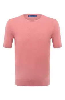 Джемпер из хлопка и шелка Andrea Campagna