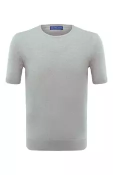 Джемпер из хлопка и шелка Andrea Campagna