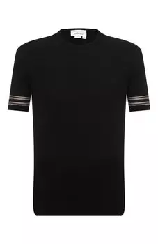 Джемпер из хлопка и шелка Brioni