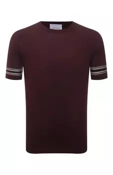 Джемпер из хлопка и шелка Brioni