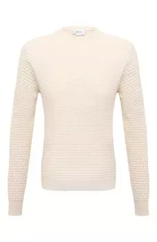 Джемпер из хлопка и шелка Brioni