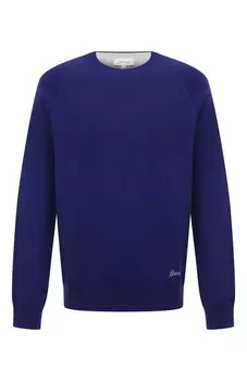 Джемпер из хлопка и шелка Brioni