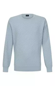 Джемпер из хлопка и шелка Brioni