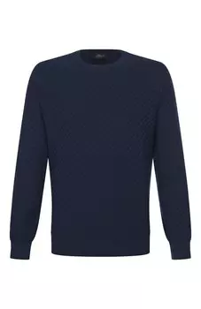 Джемпер из хлопка и шелка Brioni