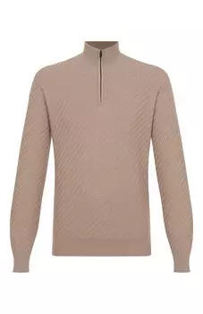 Джемпер из хлопка и шелка Brioni