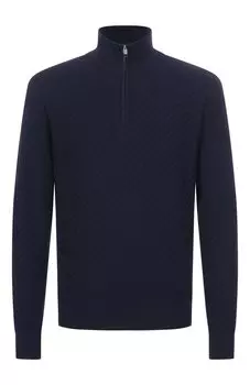 Джемпер из хлопка и шелка Brioni