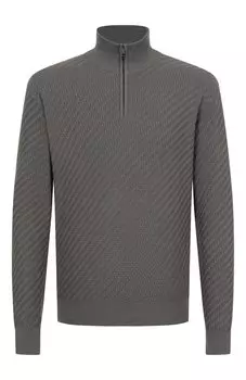 Джемпер из хлопка и шелка Brioni