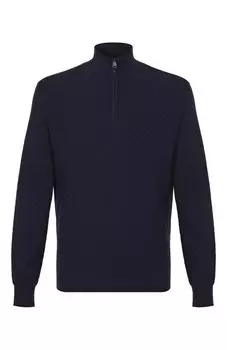 Джемпер из хлопка и шелка Brioni