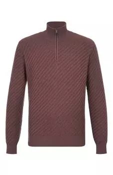 Джемпер из хлопка и шелка Brioni