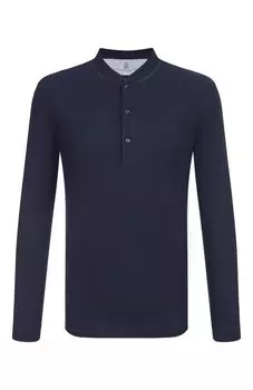 Джемпер из хлопка и шелка Brunello Cucinelli