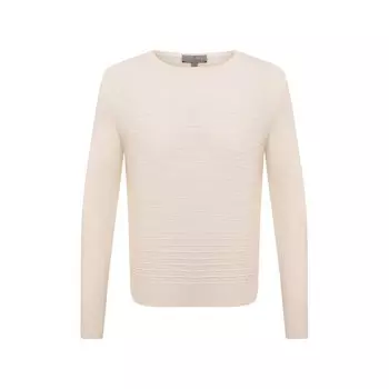 Джемпер из хлопка и шелка Canali