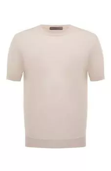 Джемпер из хлопка и шелка Corneliani