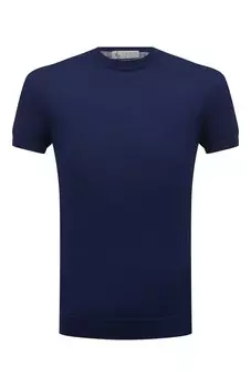 Джемпер из хлопка и шелка Il Borgo Cashmere