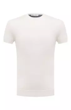 Джемпер из хлопка и шелка Il Borgo Cashmere