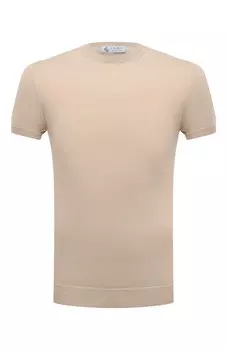 Джемпер из хлопка и шелка Il Borgo Cashmere