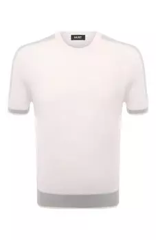 Джемпер из хлопка и шелка MUST