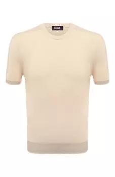 Джемпер из хлопка и шелка MUST