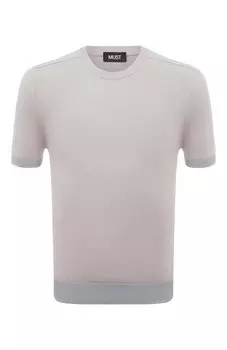 Джемпер из хлопка и шелка MVST