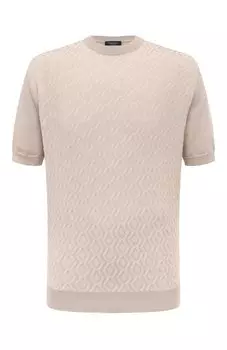 Джемпер из хлопка и шелка Stefano Ricci