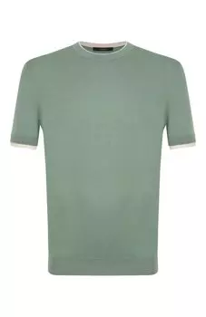 Джемпер из хлопка и шелка Windsor