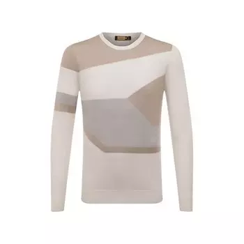 Джемпер из хлопка и шелка Zilli