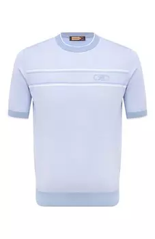 Джемпер из хлопка и шелка Zilli