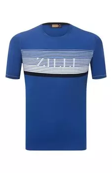 Джемпер из хлопка и шелка Zilli