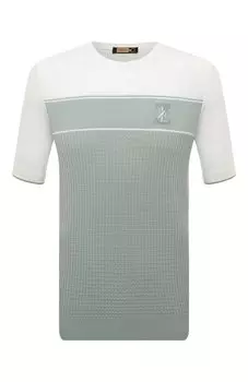 Джемпер из хлопка и шелка Zilli