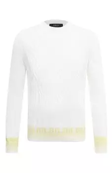 Джемпер из хлопка и шелка Zilli