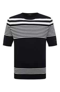 Джемпер из хлопка и шелка Zilli