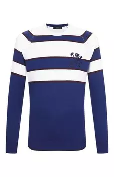 Джемпер из хлопка и шелка Zilli