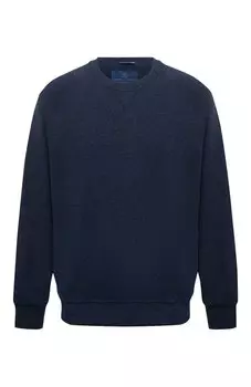 Джемпер из хлопка и шерсти Andrea Campagna