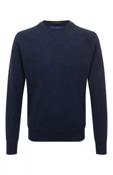 Джемпер из хлопка и шерсти Andrea Campagna