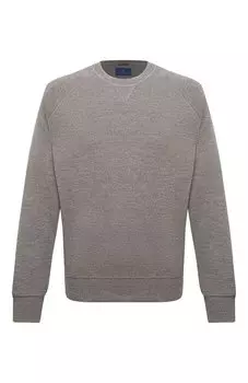 Джемпер из хлопка и шерсти Andrea Campagna