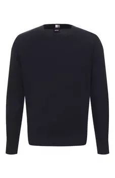 Джемпер из хлопка и шерсти BOSS