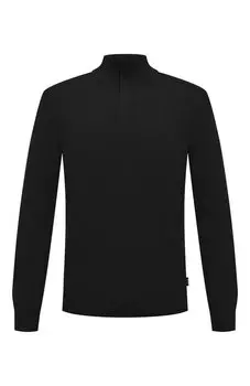 Джемпер из хлопка и шерсти BOSS