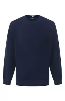 Джемпер из хлопка и шерсти BOSS