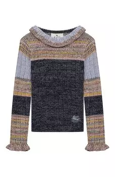 Джемпер из хлопка и шерсти Etro