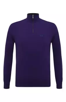 Джемпер из хлопка и шерсти La Martina