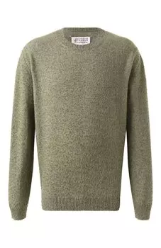 Джемпер из хлопка и шерсти Maison Margiela