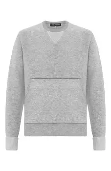 Джемпер из хлопка и шерсти Neil Barrett